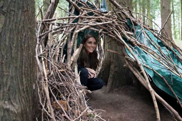 The Prince and Princess of Wales visit Madley Primary School Royal Highnesses, The Prince and Princess of Wales visit Madley Primary School s Forest School which prioritises outdoor learning in Brampton Hill Wood, Vowchurch, Herefordshire, UK, 14 September 2023, Credit:David Rose Avalon UK, Vowchurch Copyright: xDavidxRosex xAvalonx 0805264610
