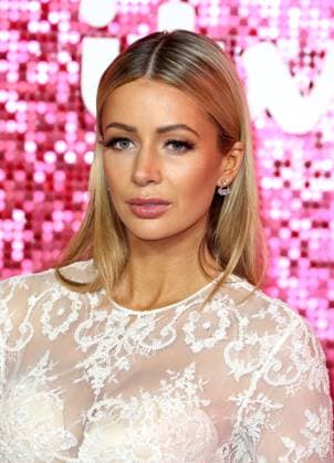 November 9, 2017, London, United Kingdom: Olivia Attwood attends the ITV Gala at the London Palladium in London. London United Kingdom - ZUMAs197 20171109_aab_s197_051 Copyright: xFredxDuvalx