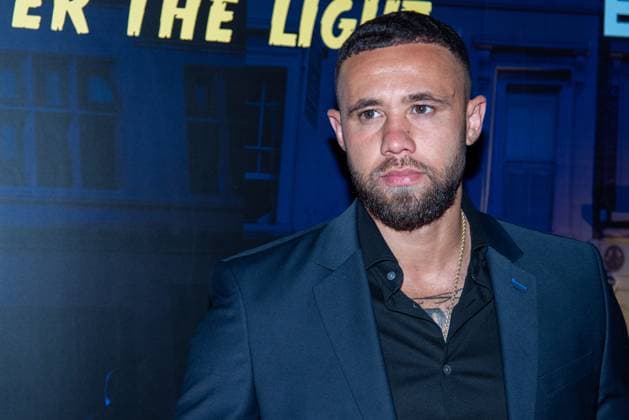 September 14, 2023, London, United Kingdom: Bowzer Boss attends the event. The World Premiere of Mike Skinner™s (The Streets) Debut Feature Film The Darker The Shadow, The Brighter The Light at Everyman Broadgate. London United Kingdom - ZUMAs197 20230914_aaa_s197_288 Copyright: xLoredanaxSangiulianox