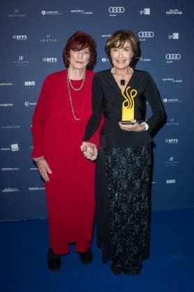 Award German Acting Award 2023 Regina Ziegler and Thekla Carola Wied at the award ceremony German Acting Award 2023 at Spindler and Klatt on 15 09 2023 in Berlin Copyright: xEventpressxKochanx