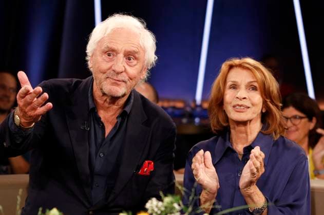 Günther Maria Halmer at the recording of the NDR Talk Show in the NDR television studio Lokstedt Hamburg, 15 09 2023 Foto:xC.xTamckex xFuturexImagex ndr_talk1509_3957