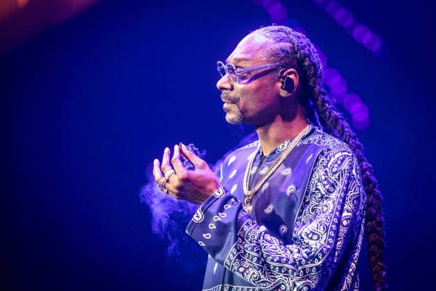 ROTTERDAM - American rapper Snoop Dogg during a performance in Rotterdam AHOY as part of his autumn tour through Europe. ANP MARCEL KRIJGSMAN netherlands out - belgium out  Copyright: xx x478719266x originalFilename: 478719266.jpg