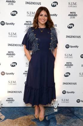 November 5, 2018, London, United Kingdom: Emma Hatton attend the Music Industry Trust Awards 2018 at Grosvenor House in London. London United Kingdom - ZUMAs197 20181105_aab_s197_007 Copyright: xFredxDuvalx