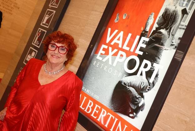 Albertina Fundraising Dinner 2023 Vienna, Albertina, 14 09 2023 Valie EXPORT