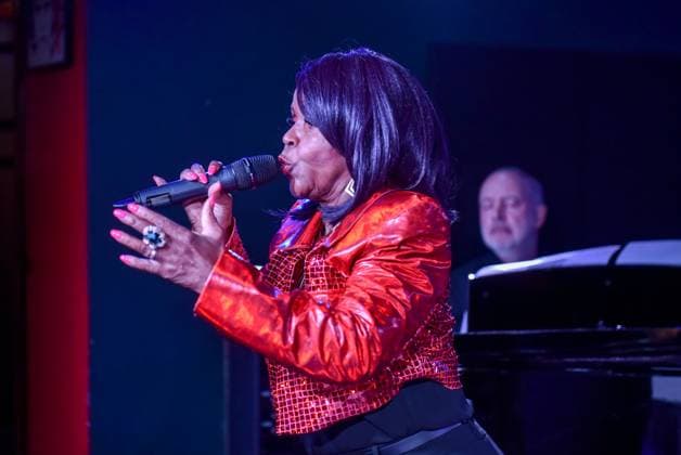 The Boisdale Music Awards, - 20 Sep 2023, Boisdale of Canary Wharf, London, UK P P Arnold at The Boisdale Music Awards, - 20 Sep 2023, Boisdale of Canary Wharf, London, UK, Credit:Jules Annan Avalon  Copyright: xJulesxAnnanx xAvalonx 0807181954