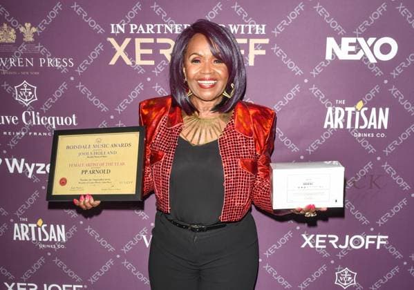 The Boisdale Music Awards, - 20 Sep 2023, Boisdale of Canary Wharf, London, UK P P Arnold at The Boisdale Music Awards, - 20 Sep 2023, Boisdale of Canary Wharf, London, UK, Credit:Jules Annan Avalon  Copyright: xJulesxAnnanx xAvalonx 0807182015