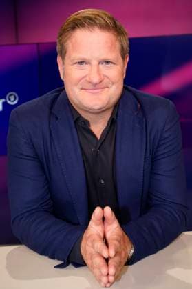Michael Bröcker in the ARD talk show maischberger in the studio Berlin Adlershof Berlin, 26 09 2023 Foto:xT.xBartillax xFuturexImagex maischberger2609_3905