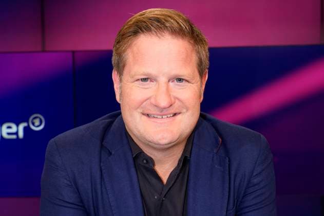 Michael Bröcker in the ARD talk show maischberger in the studio Berlin Adlershof Berlin, 26 09 2023 Foto:xT.xBartillax xFuturexImagex maischberger2609_3907
