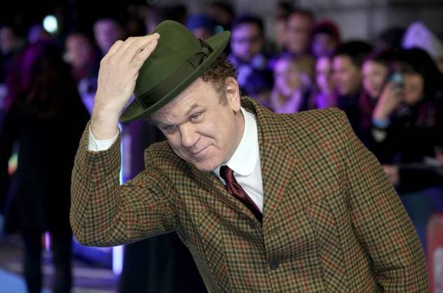 November 25, 2018, London, United Kingdom: John C Reilly attends the European Premiere of Ralph Breaks The Internet at The Curzon Mayfair in London. London United Kingdom - ZUMAs197 20181125_aab_s197_004 Copyright: xFredxDuvalx