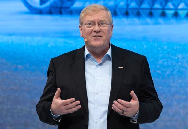 Stefan HARTUNG , CEO of Robert Bosch GmbH , during IAA , 04 09 2023 Stefan HARTUNG , CEO of Robert Bosch GmbH , during IAA Motor Show , 04 09 2023