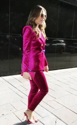 NEW YORK, NY- October 02: Elizabeth Hurley seen at Good Day New York on October 02, 2023 in New York City. Copyright: xRWx