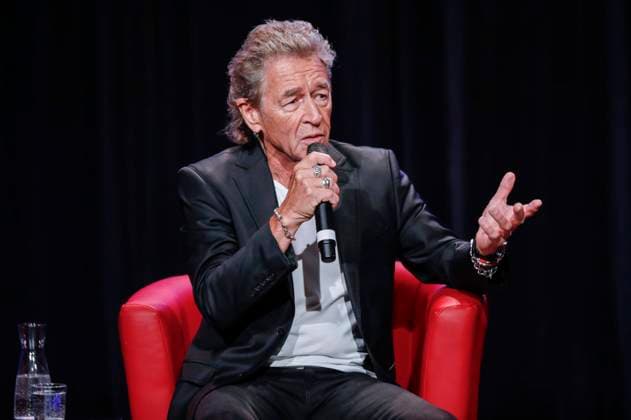Peter Maffay at lit Cologne 2023 special event New adventures of Anouk, who goes travelling at night at Comedia Theater Cologne, 03 10 2023 Foto:xR.xSchmiegeltx xFuturexImagex anouk_3008
