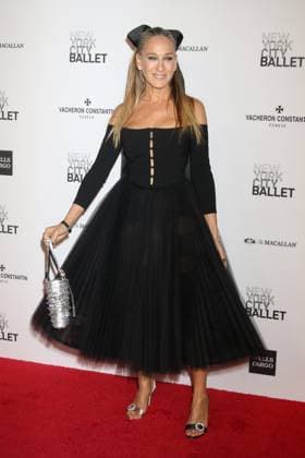 NEW YORK, NY- OCTOBER 5: Sarah Jessica Parker at the New York City BalletÕs 2023 Fall Fashion Gala honoring George Balanchine and Jerome Robbins at the David H. Koch Theater in Lincoln Center on October 5, 2023 in New York City. Copyright: xRWx