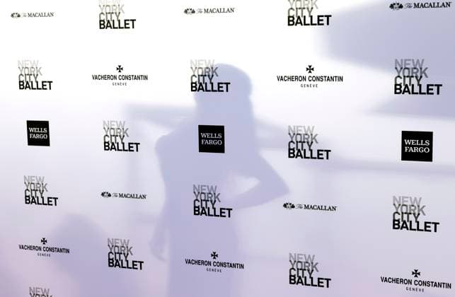 Kennedy Targosz arrives on the red carpet at the New York City Ballet s 2023 Fall Gala at the David H. Koch Theatre at Lincoln Center on Thursday, October 05, 2023 in New York City. NYP20231005132 JohnxAngelillo