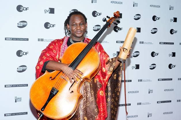 Abel Selaocoe at the Opus Klassik 2023 award ceremony on 8 10 2023 in Berlin Opus Klassik 2023 in Berlin