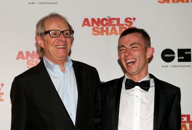 The Angels Share premiere The UK Premiere of Ken Loach s new film THE ANGELS SHARE Glasgow. PAUL BRANNIGAN, WILLIAM RUANE, GARY MAITLAND, JASMIN RIGGINS and Director KEN LOACH, Credit:Lorraine Hill Avalon Scotland  Copyright: xLorrainexHillx xAvalonx 0518381830