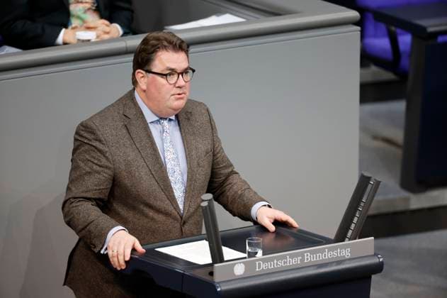 Ansgar Heveling at the 129 session of the German Bundestag in the Reichstag building Berlin, 13 10 2023 Foto:xJ.xMWx xFuturexImagex bundestagssitzung129_3097