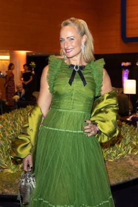 Charity Gala Laughing Hearts Eva Mona Rodekirchen at the Charity Gala Laughing Hearts on 14 10 2023 at the Grand Hyatt on Potsdamer Platz in Berlin Copyright: xEventpressxKochanx