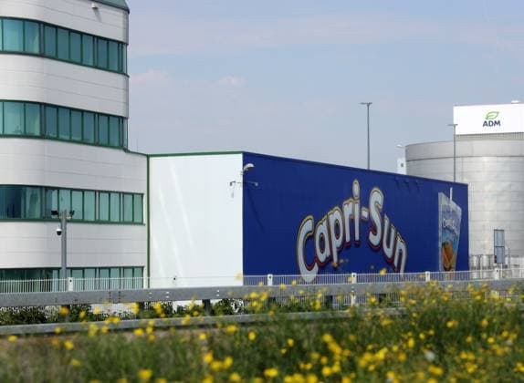11 09 2023, Switzerland, beverage manufacturer, fruit juices, Capri Sun Group, company building Switzerland Copyright: xSnowfieldxPhotographyx SF110923CapriSunD1