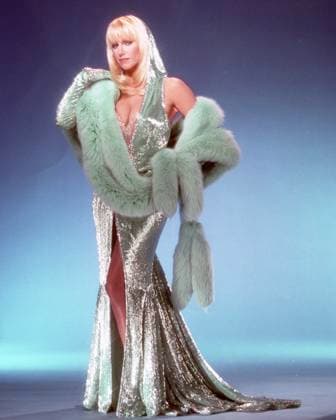 Suzanne Somers poses for a portrait 1982 in Los Angeles, California Copyright: xLangdon RockxNegatives MediaPunchx