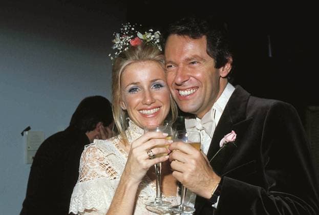 Los Angeles, California, USA: SUZANNE SOMERS and ALAN HAMEL at their wedding in 1977. - ZUMAg49_ 20050617_gaf_g49_200 Copyright: xBobxV.xNoblex