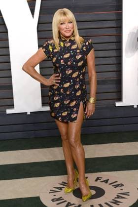 People Ã la soirÃ e Vanity Fair Oscar Party apres la 88eme ceremonie des Oscars Ã Hollywood RÃ tro - DÃ ces de Suzanne Somers - Celebrities attend the 2016 Vanity Fair Oscar Party hosted By Graydon Carter at Wallis Annenberg Center for the Performing Arts on February 28, 2016 in Beverly Hills, California. Celebrities attend the 2016 Vanity Fair Oscar Party hosted By Graydon Carter at Wallis Annenberg Center for the Performing Arts on February 28, 2016 in Beverly Hills, California. Pictured: Suzanne Somers Los Angeles Etats-Unis  Copyright: xFAMEFLYNETx xBESTIMAGExFAMEFLYNETx xBESTIMAGEx