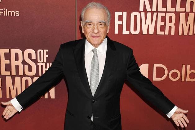 Martin Scorsese at Killer Of The Flower Moon movie premiere on 16 10 2023 in Los Angeles Martin Scorsese Killer Of The Flower Moon movie premiere in Los Angeles
