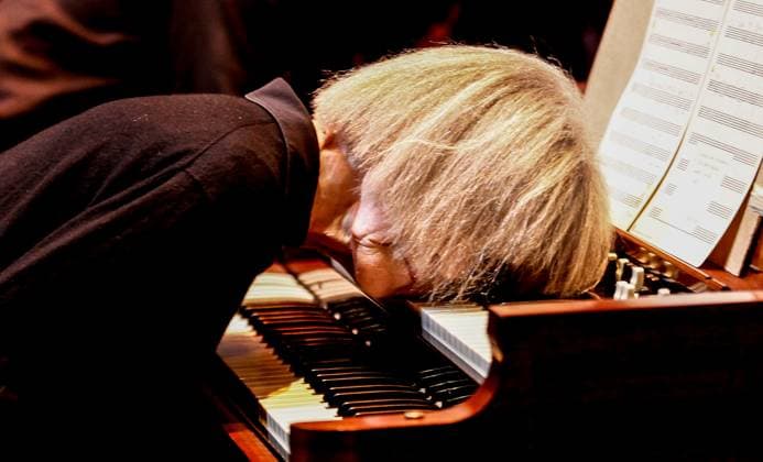 Carla Bley, Hammond B3 Concert Jazzfest2011 Carla Bley