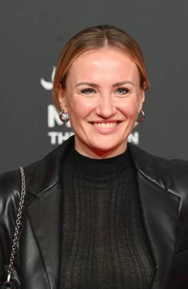 Actress Ania Niedieck arrives at the opening of the 33 Film Festival Cologne, FFCGN, which kicks off with the film Return to Corsica