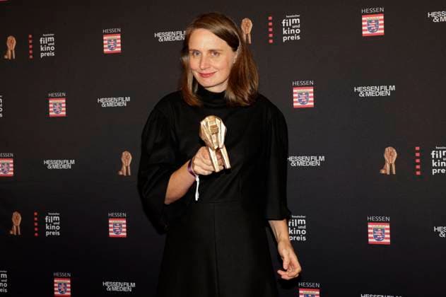 Bettina Blümner at the 34 Hessian Film and Cinema Award 2023 ceremony at the Alte Oper Frankfurt, 20 10 2023 Foto:xP.xBackx xFuturexImagex filmpreis_hessen_3104