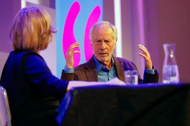 Angela Spizig and Richard Ford at the lit Cologne 2023 special event Valentines Day at the Flora Cologne Cologne, 22 10 2023 Foto:xR.xSchmiegeltx xFuturexImagex valentinstag_3031