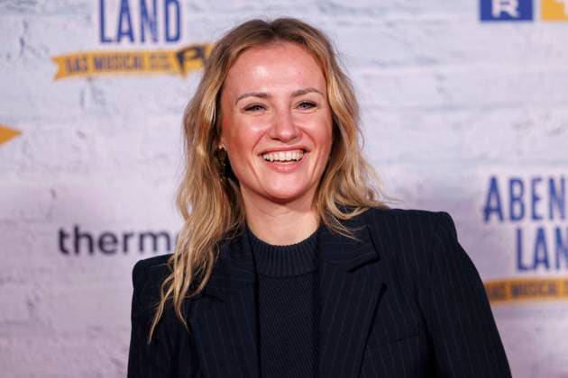 Actress Ania Niedieck at the premiere of the PUR musical Abenteuerland at the Capitol Theater Düsseldorf, 22 10 2023 NRW Germany Copyright: xChristophxHardtx