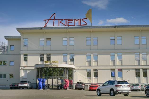 Artemis, brothel, Halenseestraße, Charlottenburg, Berlin, Germany