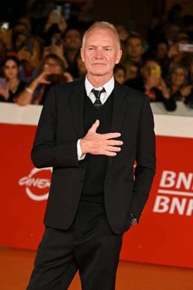 Photo IPP Gioia Botteghi Rome 23 10 2023 Rome Film Festival red carpetdel film I can enter An ode to Naples in photo Sting Gordon Matthew Thomas Sumner Italy Photo Press World Copyright