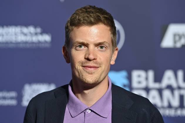 Ferdinand HOFER actor , single image,cropped single image,portrait,portrait red carpet,blue panther Ð TV and Streaming Award 2023 on 25 10 2023 at BMW World Munich