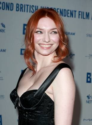 December 1, 2019, London, United Kingdom: Eleanor Tomlinson attends the British Independent Film Awards 2019 at Old Billingsgate in London. London United Kingdom - ZUMAs197 20191201_aab_s197_035 Copyright: xFredxDuvalx