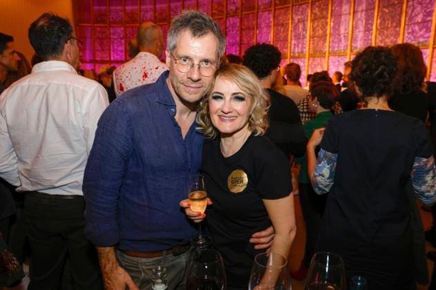 Tilmar Kuhn and Katharine Mehrling at the premiere of the musical Chicago at the Komische Oper in the Schillertheater Berlin, 28 10 2023 Foto:xB.xDummerx xFuturexImagex chicago_3157