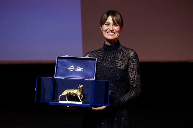 photo IPP gioia botteghi RFF roma 28 10 2023 Rome Film Festival 2023 Award ceremony in the photo Paola Cortellesi milgior opera prima award
