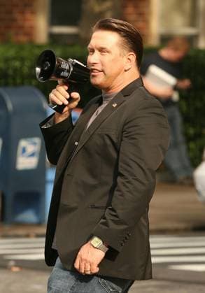 RESTRICTIONS APPLY: Stephen Baldwin films an episode of The Apprentice by Washington Square Park 18254, NEW YORK, NEW YORK, Tuesday, October 23, 2007, RESTRICTIONS APPLY: GERMANY OUT FRANCE OUT ITALY OUT AUSTRALIA OUT NEW ZEALAND OUT EASTERN EUROPE OUT Stephen Baldwin, Vincent Pastore, and Lennox Lewis film an episode of The Apprentice by Washington Square Park. In the episode, Stephen yelled through a loudspeaker and Lennox posed with a Kodak product. Photograph: Hector Vallenilla, PacificCoastNews.com UK OFFICE: +44 131 225 3333 3322 US OFFICE: 1 310 261 9676, Credit:Hector Vallenilla, PacificCoastNews.com Avalon USA Copyright: xHectorxVallenilla,xPacificCoastNews.comx xAvalonx 0524105791