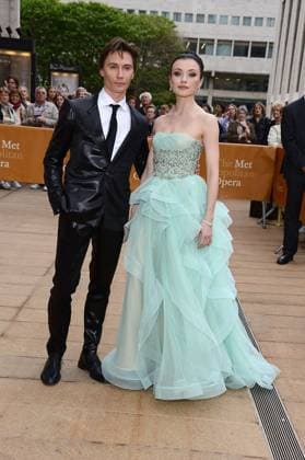 Maxim Beloserkovsky and Irina Dvorovenko.......... Maxim Beloserkovsky and Irina Dvorovenko, ABT Alums attend the American Ballet Theatre s 75th Anniversary Spring Gala on May 18, 2015 at the Metropolitan Opera House in New York, New York, USA., Credit:Robin Platzer Twin Images Avalon United States of America Copyright: xRobinxPlatzer TwinxImagesx xAvalonx 0524279338