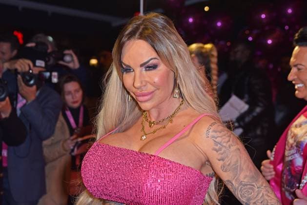 Gina Lisa Lohfink at the 40th Birthday Bash 40 birthday of Micaela Schäfer at Bellucci Restaurant in Berlin on 01 11 2023