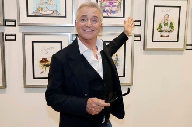 Jörg Knör with his exhibition and his appearance in the Europapassage Hamburg Hamburg, 05 11 2023 Foto:xgbrcix xFuturexImagex knoer_3103