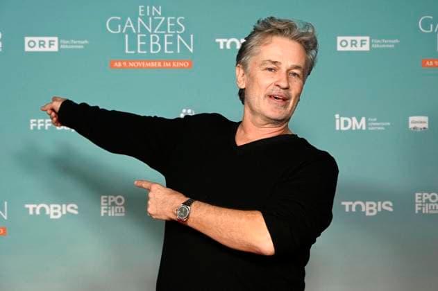 Timothy Peach at the premiere of the movie A Whole Life in the Astor Film Lounge at Arri Munich, 06 11 2023 Foto:xR.xHeinex xFuturexImagex leben_3105