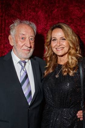 Musical premiere Romeo Juliet Love is everything Dieter Didi Hallervorden with wife Christiane Zander at the gala premiere of PALAZZO at the Spiegelpalast on 08 11 2023 in Berlin Copyright: xEventpressxKochanx