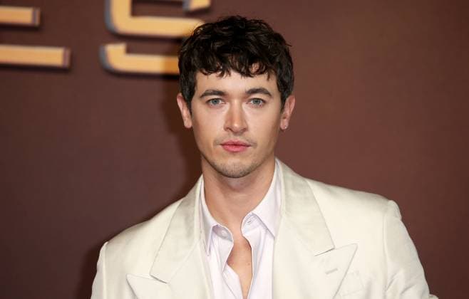 November 9, 2023, London, United Kingdom: Tom Blyth arrives at The Hunger Games: The Ballad of Songbirds & Snakes World Premiere at BFI IMAX Waterloo in London. London United Kingdom - ZUMAs197 20231109_aaa_s197_470 Copyright: xFredxDuvalx