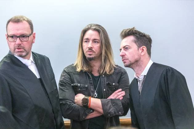 Third trial day against Gil Ofarim Gil Doron Reichstadt before Leipzig District Court for defamation The singer had produced a video in 2021 in front of the Westin Hotel in Leipzig in which he claimed to have been insulted anti-Semitically An expert witness is used Third trial day Ofarim