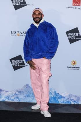 November 14, 2023, London, United Kingdom: Sandro Farmhouse seen attending the launch of Skate At Somerset House 2023 in London. London United Kingdom - ZUMAs197 20231114_aaa_s197_071 Copyright: xBrettxCovex
