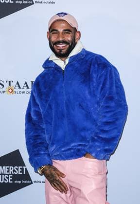 November 14, 2023, London, United Kingdom: Sandro Farmhouse seen attending the launch of Skate At Somerset House 2023 in London. London United Kingdom - ZUMAs197 20231114_aaa_s197_072 Copyright: xBrettxCovex