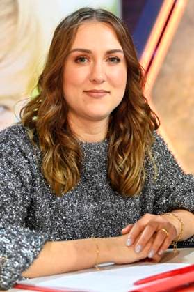 Melanie Haselhoff at the 28 RTL Spendenmarathon 2023 in Studio 8 of EMG Studios Hürth, 16 11 2023 Foto:xD.xAnoraganingrumx xFuturexImagex spendenmarathon_3405
