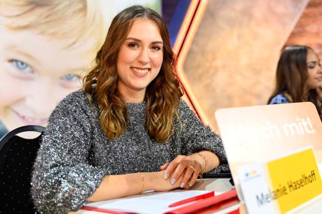 Melanie Haselhoff at the 28 RTL Spendenmarathon 2023 in Studio 8 of EMG Studios Hürth, 16 11 2023 Foto:xD.xAnoraganingrumx xFuturexImagex spendenmarathon_3409